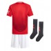 Manchester United Replica Home Minikit 2024-25 Short Sleeve (+ pants)